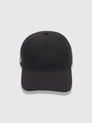 Lacoste Diamond Taffeta Sport Cap Black from Saxumo.com