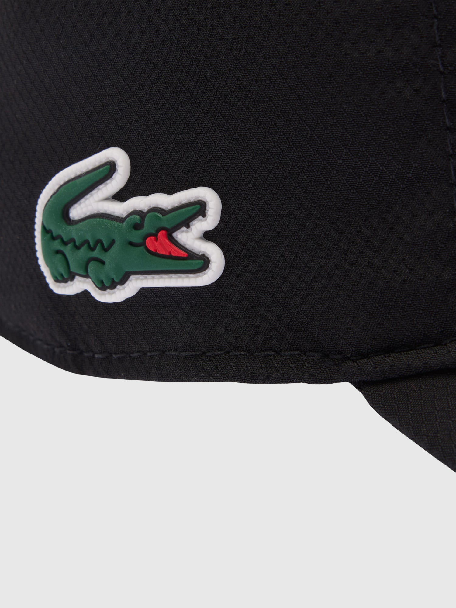 Lacoste Diamond Taffeta Sport Cap Black from Saxumo.com
