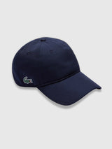 Lacoste Diamond Taffeta Sport Cap Navy Blue