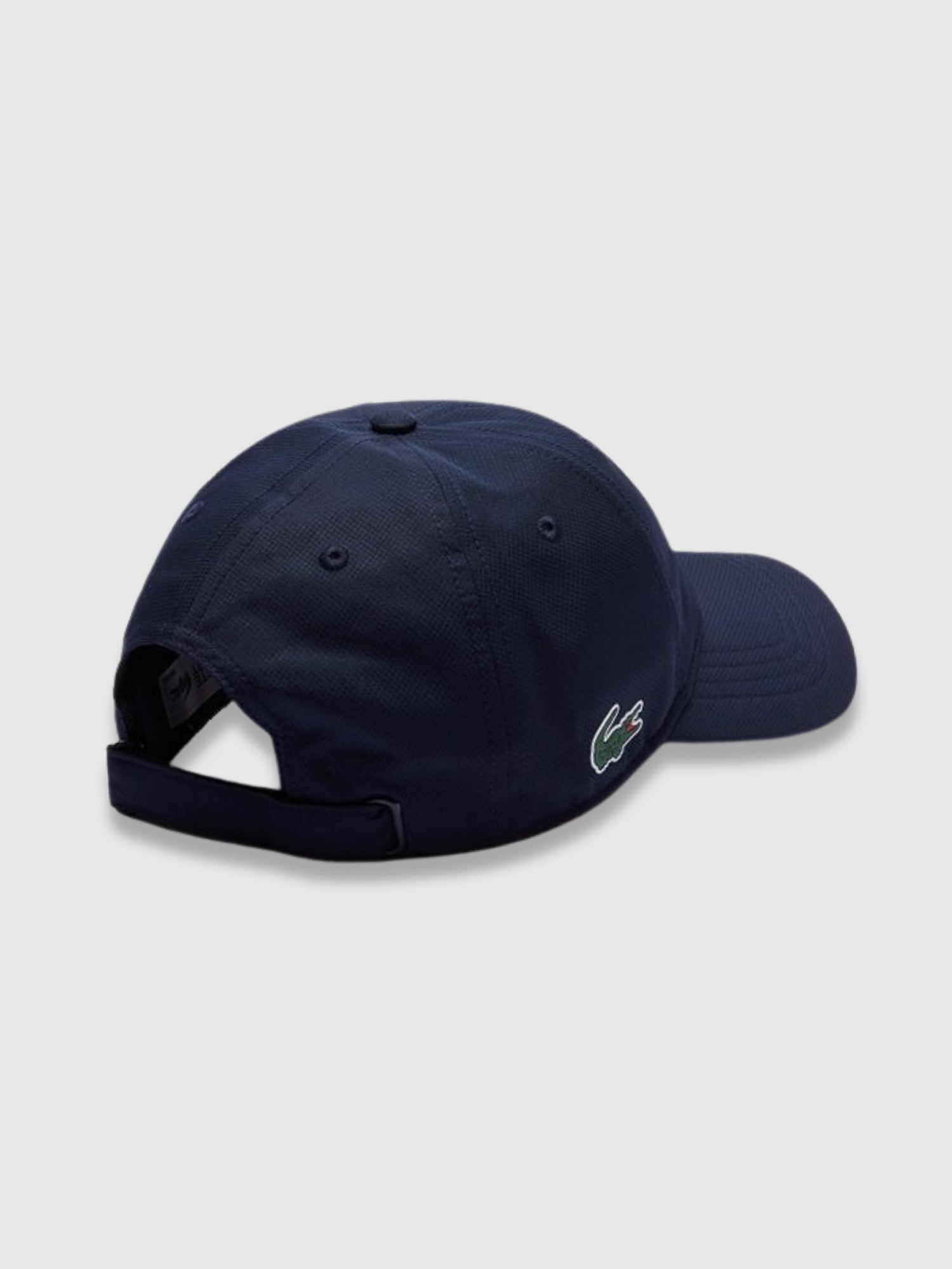 Lacoste Diamond Taffeta Sport Cap Navy Blue from Saxumo.com