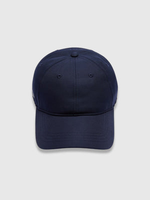 Lacoste Diamond Taffeta Sport Cap Navy Blue from Saxumo.com