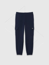 Lacoste Fleece Cargo Sweatpant Navy Blue
