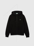 Lacoste Zip Up Fleece Black