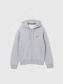 Lacoste Zip Up Fleece Grey from StockUK