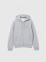 Lacoste Zip Up Fleece Grey