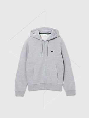 Lacoste Zip Up Fleece Grey from Saxumo
