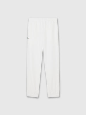 Lacoste Full Zip Fleece Tracksuit Set White/Blossom-Navy Blue from Saxumo.com