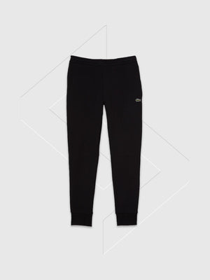 Lacoste Full Zip Fleece Tracksuit Set Black from Saxumo