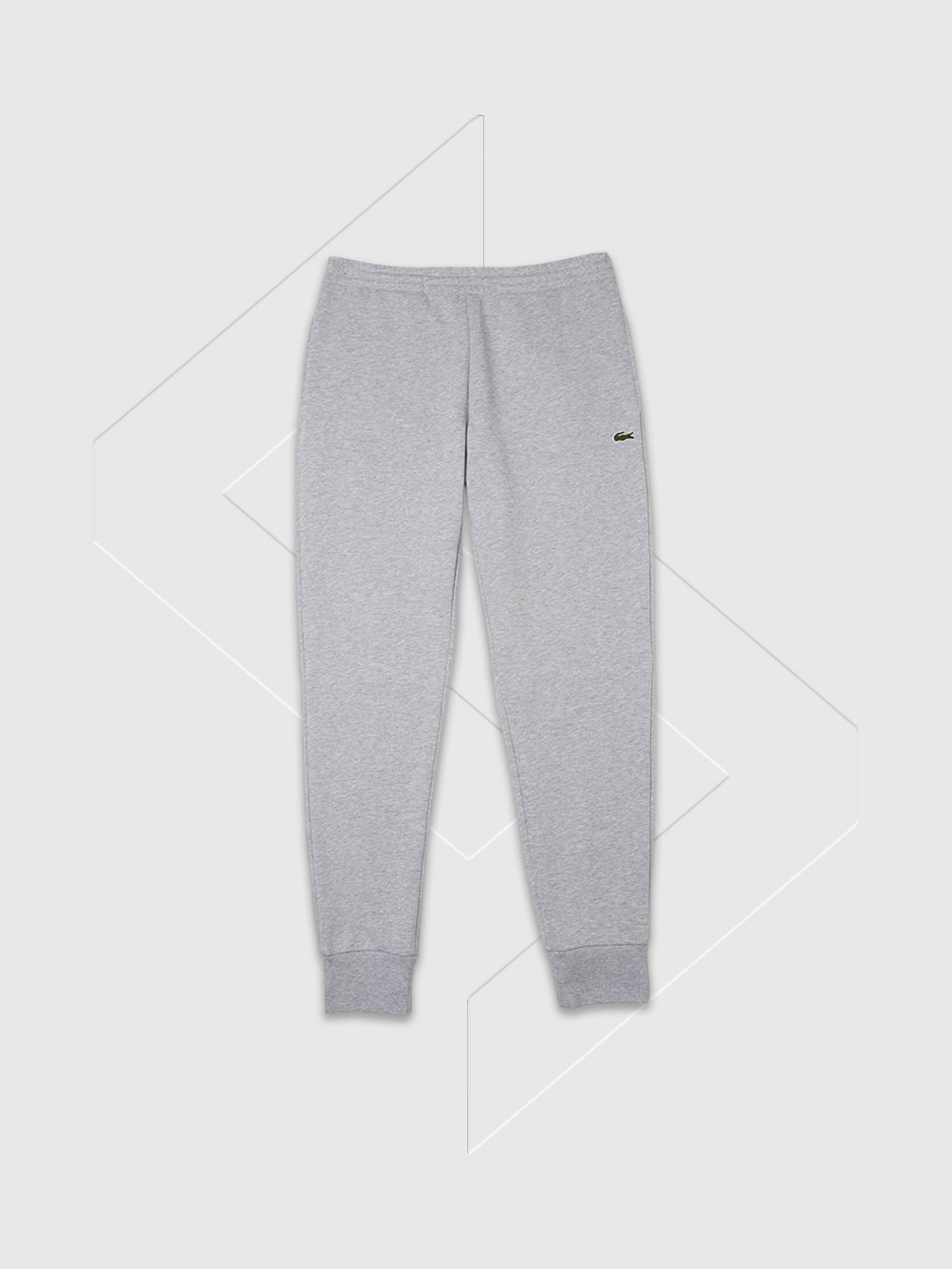 Lacoste Full Zip Fleece Tracksuit Set Grey from Saxumo