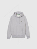 Lacoste Hoodie Fleece Tracksuit Set Grey from Saxumo