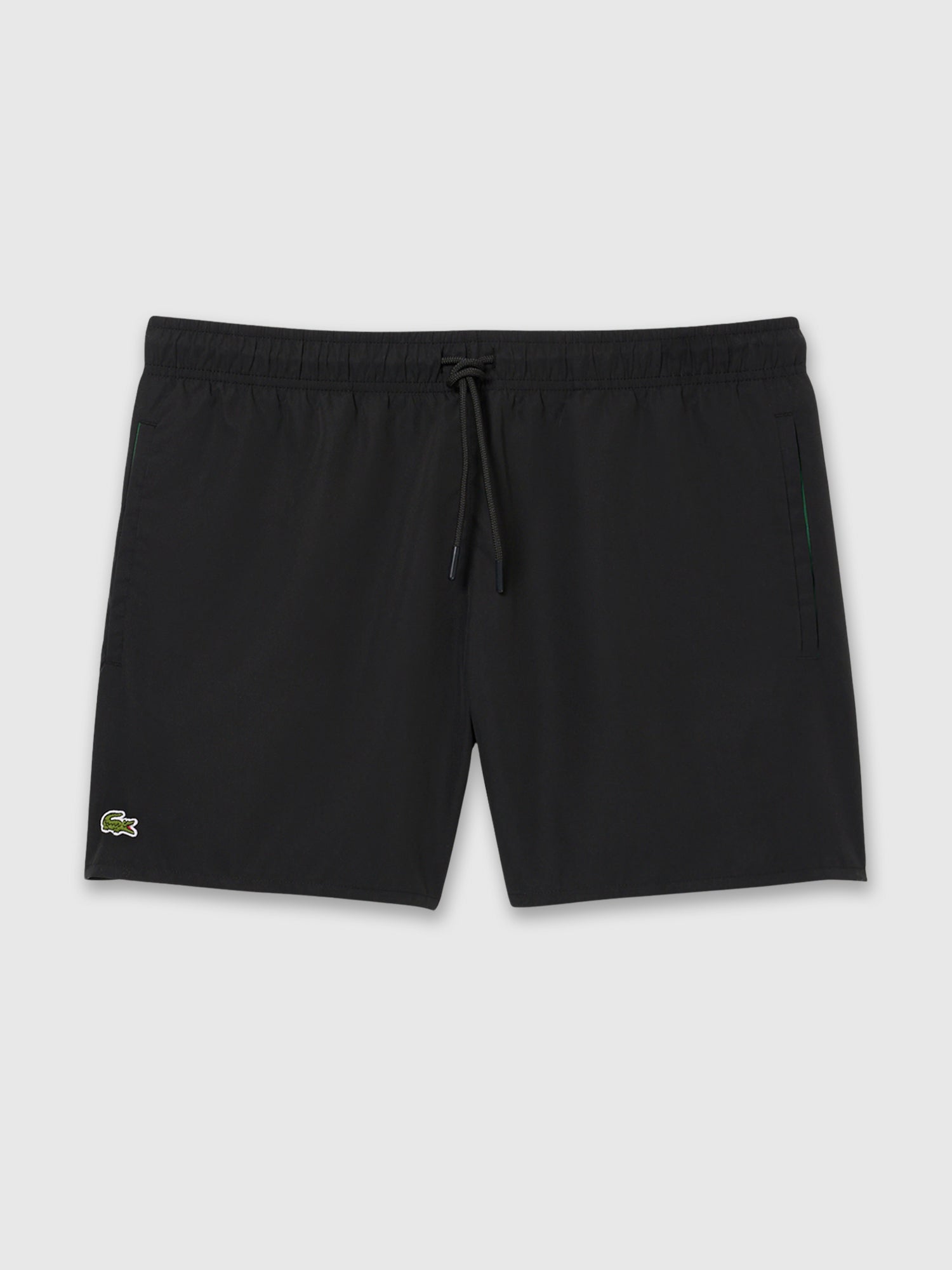 Lacoste Lightweight Swim Shorts Black/Green from Saxumo.com