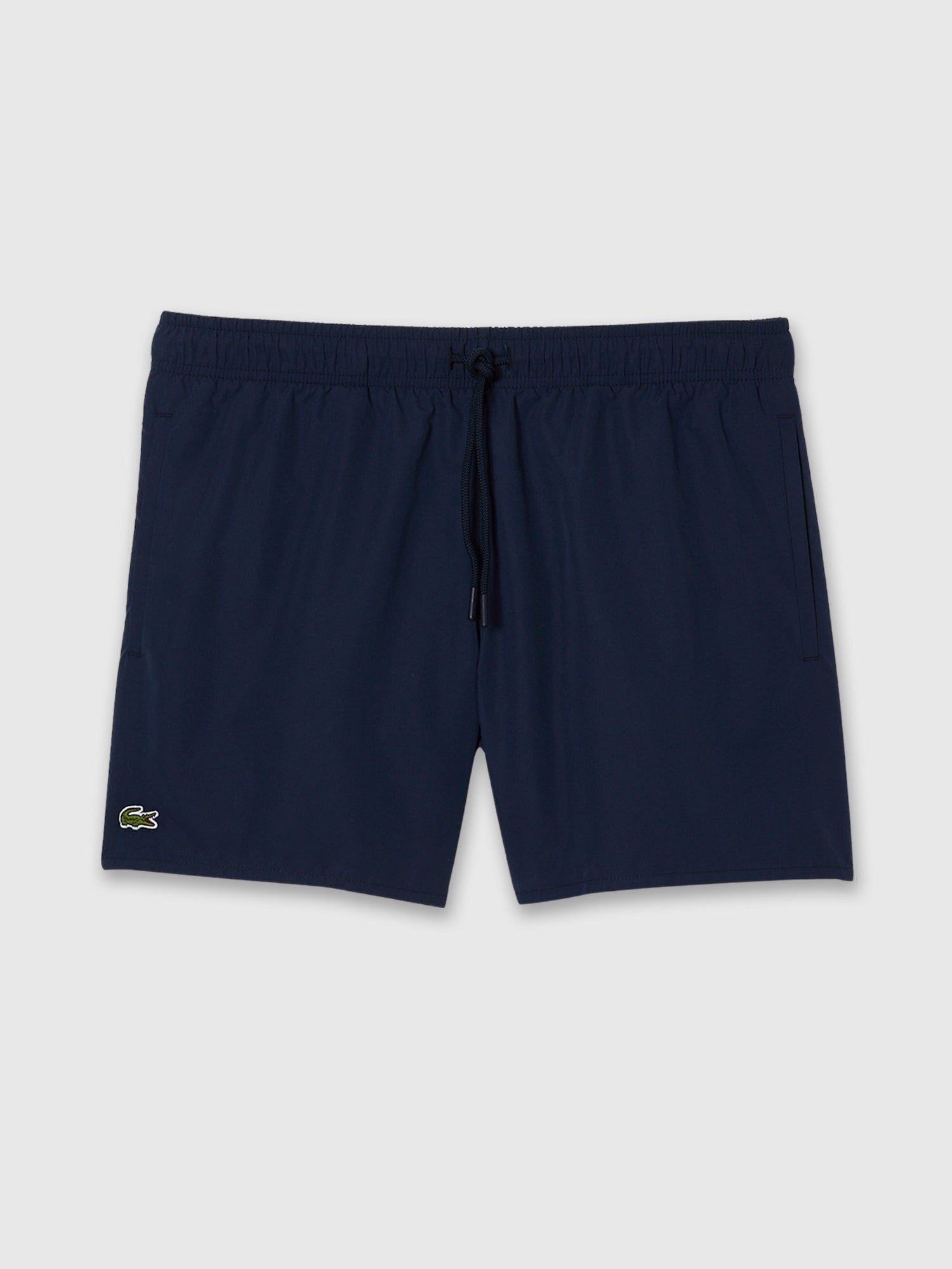 Lacoste Lightweight Swim Shorts Blue/Green from Saxumo.com