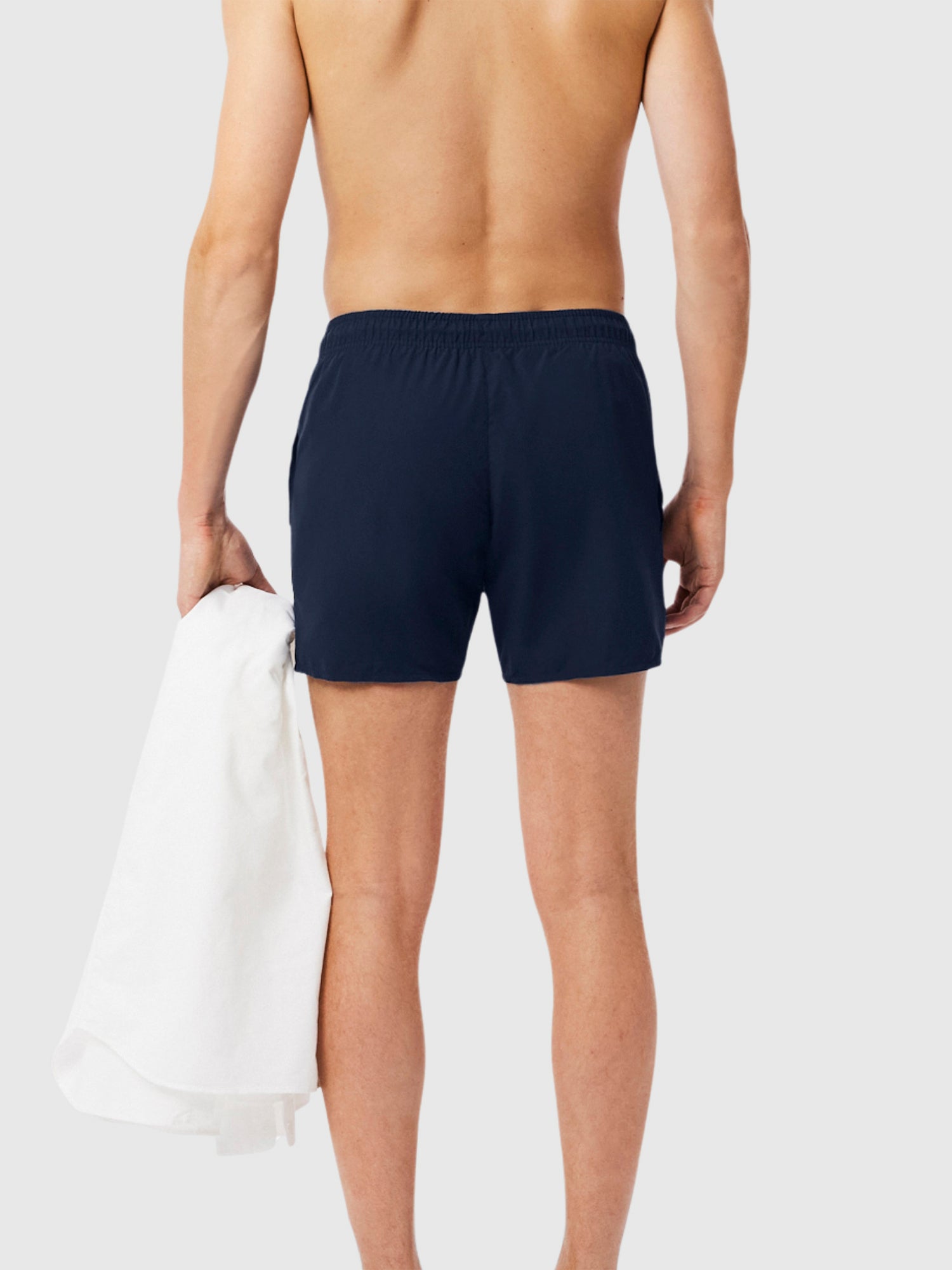 Lacoste Lightweight Swim Shorts Blue/Green from Saxumo.com