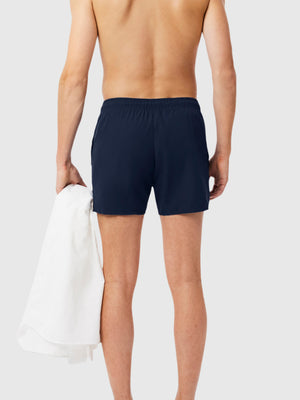 Lacoste Lightweight Swim Shorts Blue/Green from Saxumo.com
