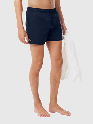 Lacoste Lightweight Swim Shorts Blue/Green from Saxumo.com