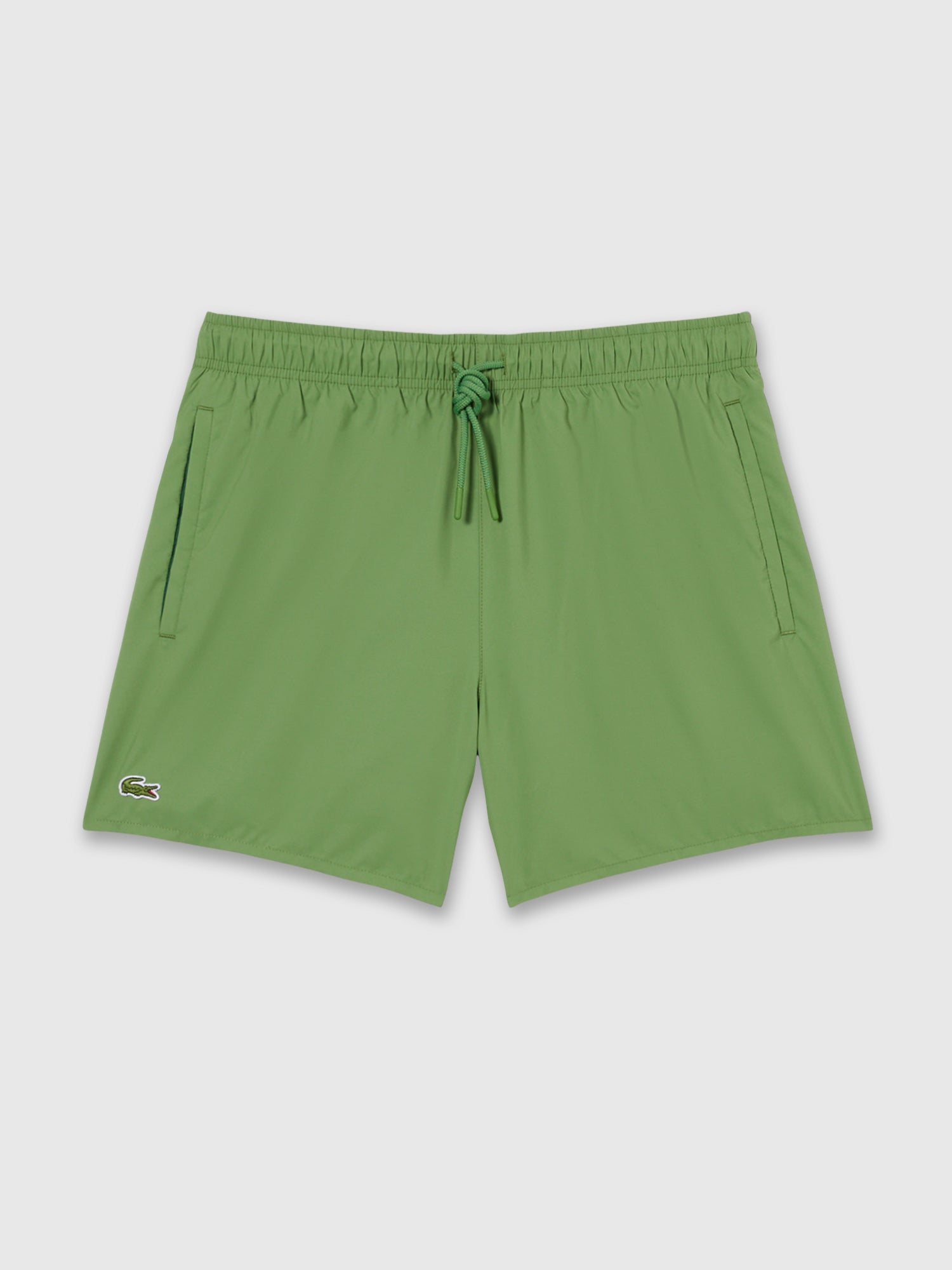 Lacoste Lightweight Swim Shorts Lettuce/Green from Saxumo.com
