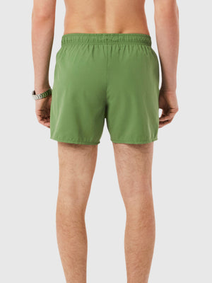 Lacoste Lightweight Swim Shorts Lettuce/Green from Saxumo.com
