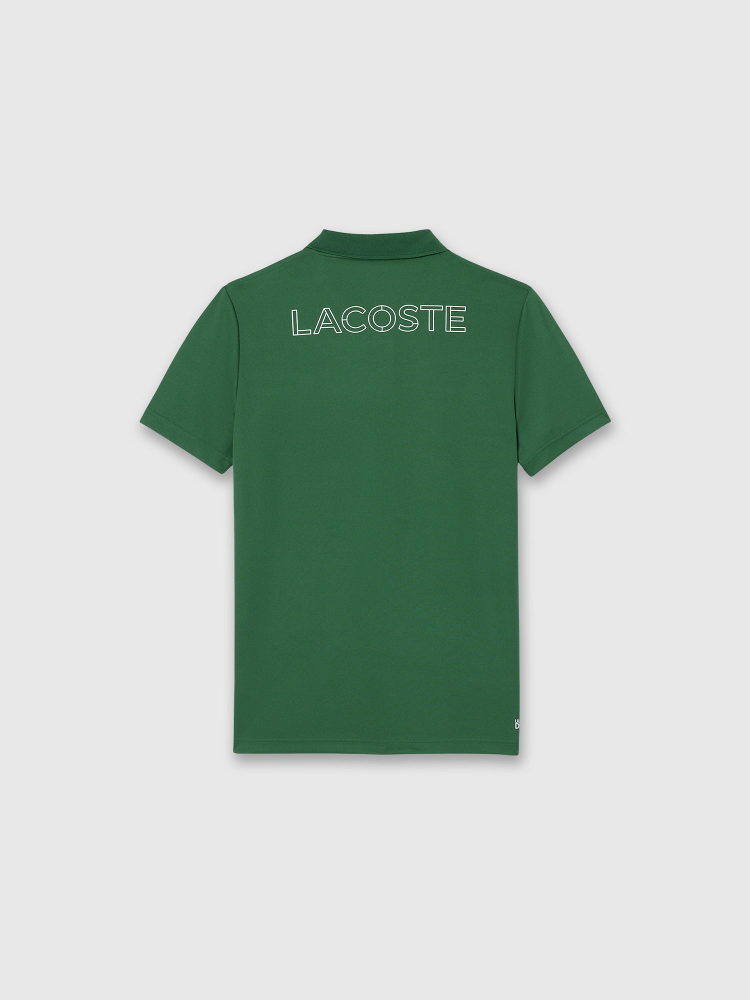 Lacoste Men's Ultra Dry Print Sport Polo Shirt Green from Saxumo.com