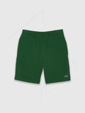 Lacoste Organic Brushed Cotton Fleece Short Green