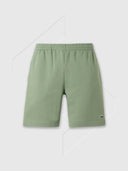 Lacoste Organic Brushed Cotton Fleece Short Thyme from Saxumo