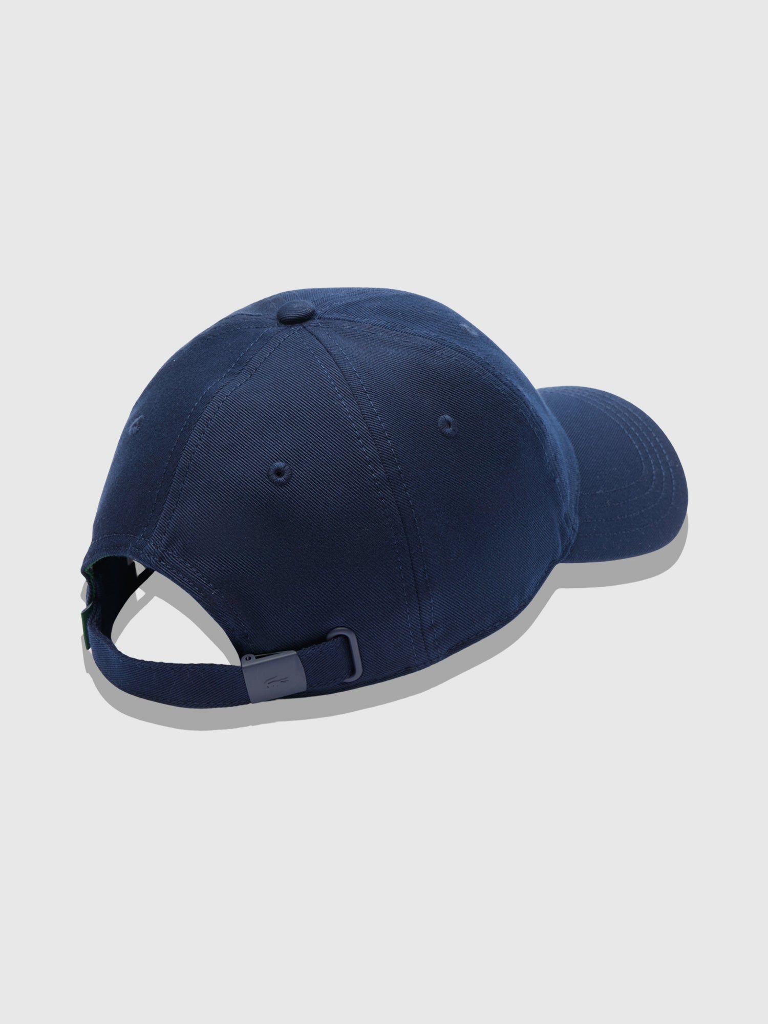 Lacoste Organic Cotton Twill Cap Navy Blue from Saxumo.com