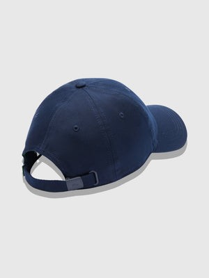 Lacoste Organic Cotton Twill Cap Navy Blue from Saxumo.com
