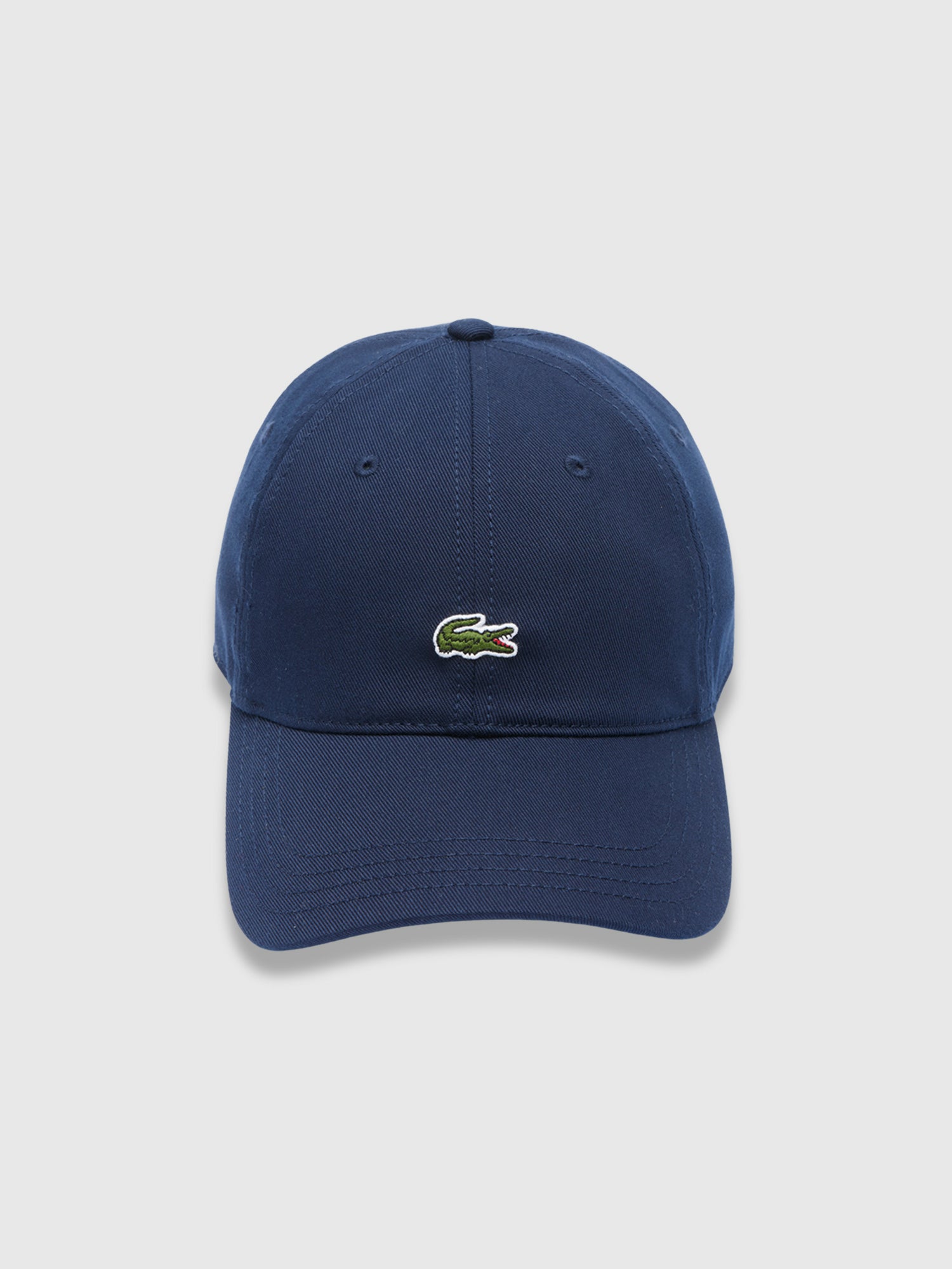 Lacoste Organic Cotton Twill Cap Navy Blue from Saxumo.com