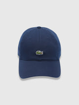 Lacoste Organic Cotton Twill Cap Navy Blue