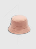 Lacoste Piqué Bucket Hat Pink from Saxumo