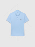 Lacoste Regular Fit Cotton Polo Shirt Blue