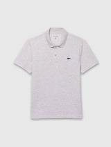 Lacoste Regular Fit Cotton Polo Shirt Grey