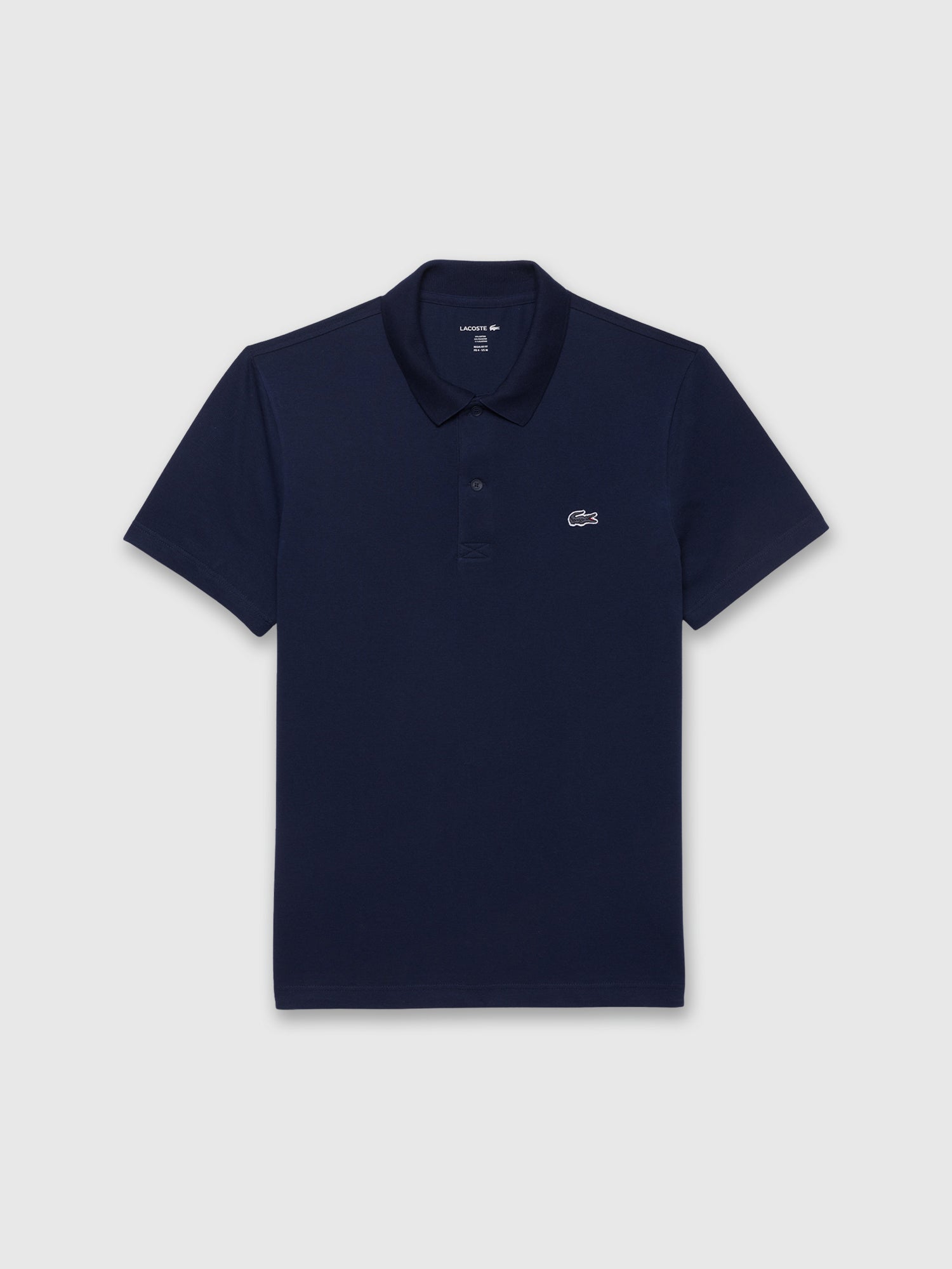 Lacoste Regular Fit Cotton Polo Shirt Navy Blue from Saxumo.com