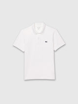 Lacoste Regular Fit Cotton Polo Shirt White