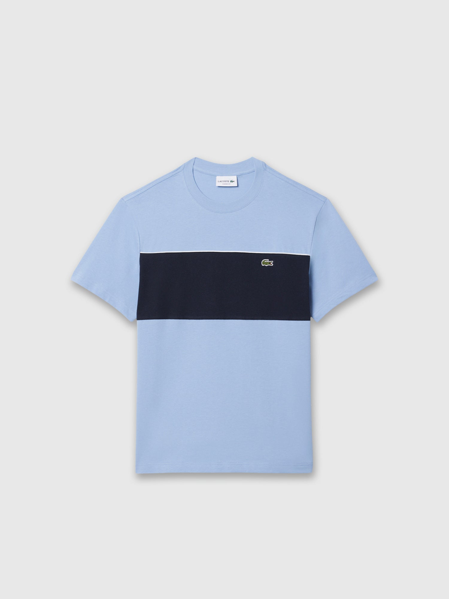 Lacoste Regular Fit Pima Cotton Jersey T-Shirt Aphylla/Black from Saxumo.com