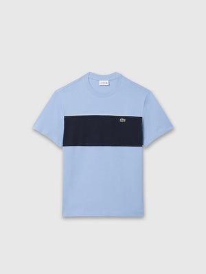 Lacoste Regular Fit Pima Cotton Jersey T-Shirt Aphylla/Black from Saxumo.com