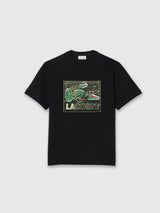 Lacoste Regular Fit Pima Cotton Jersey T-Shirt Black