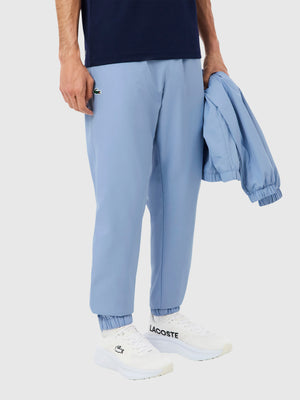 Lacoste Water Repellent Sport Track Jacket/Pant Set Aphylla/Aphylla from Saxumo.com