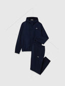 Lacoste Tracksuit Set Navy Blue from Saxumo