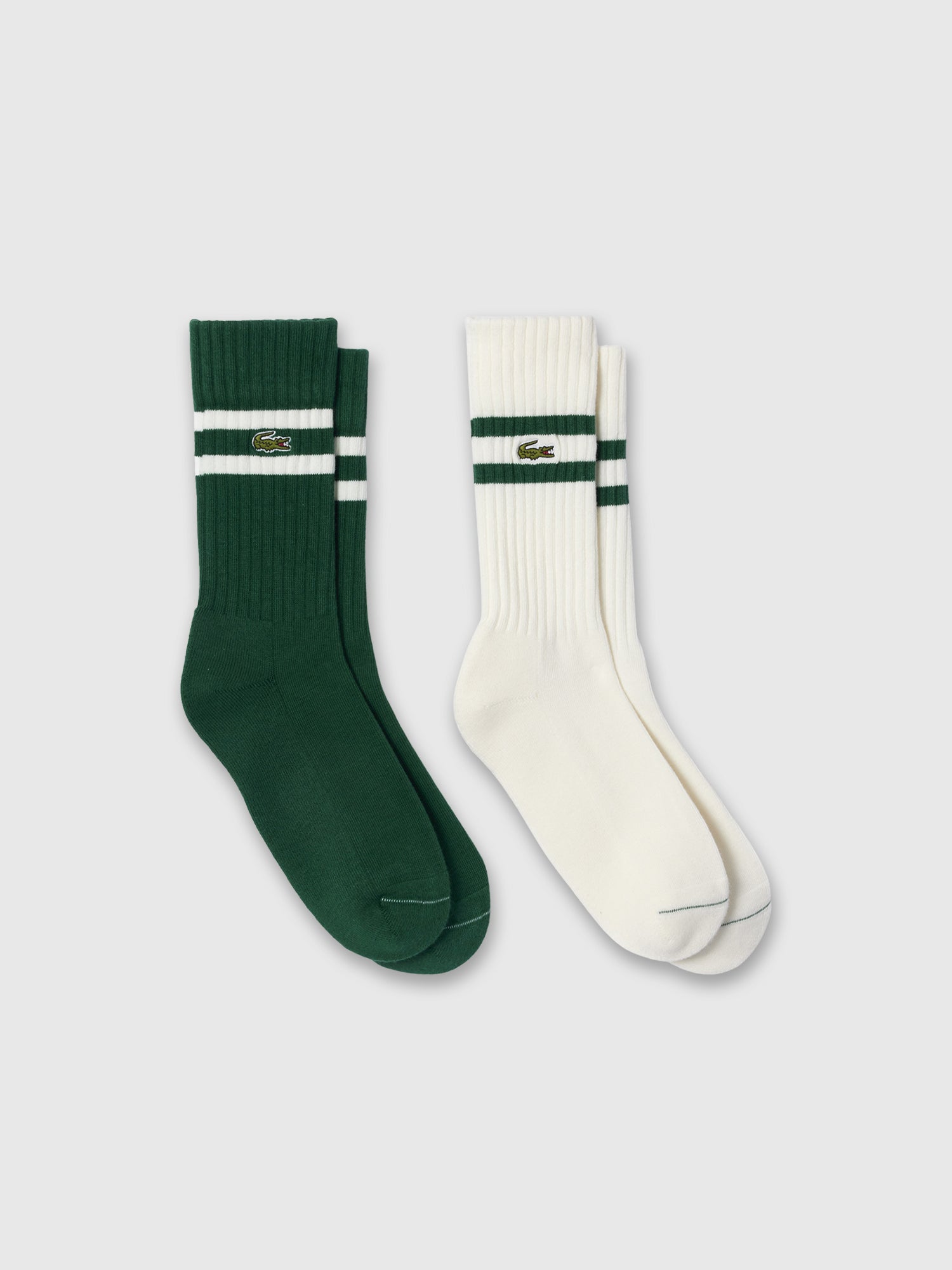 Lacoste Unisex Socks Green/Flour from Saxumo.com