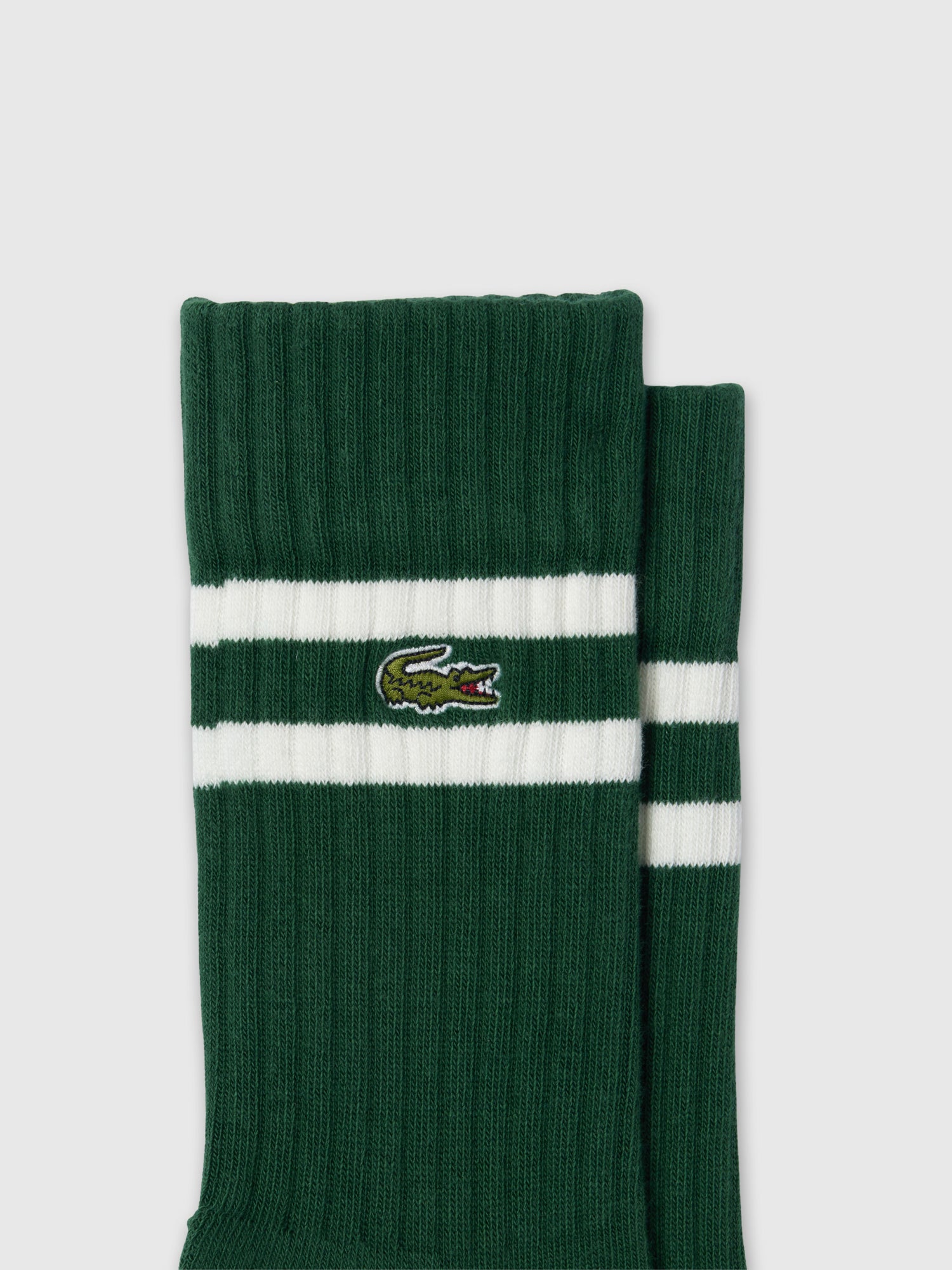Lacoste Unisex Socks Green/Flour from Saxumo.com