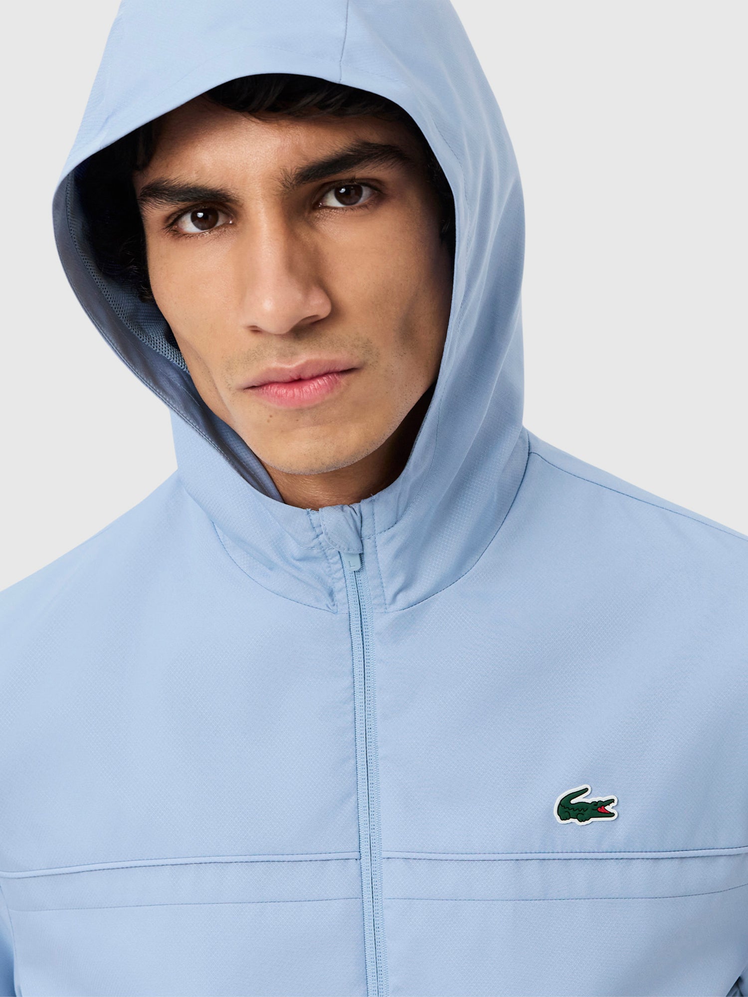 Lacoste Water Repellent Sport Track Jacket/Pant Set Aphylla/Aphylla from Saxumo.com