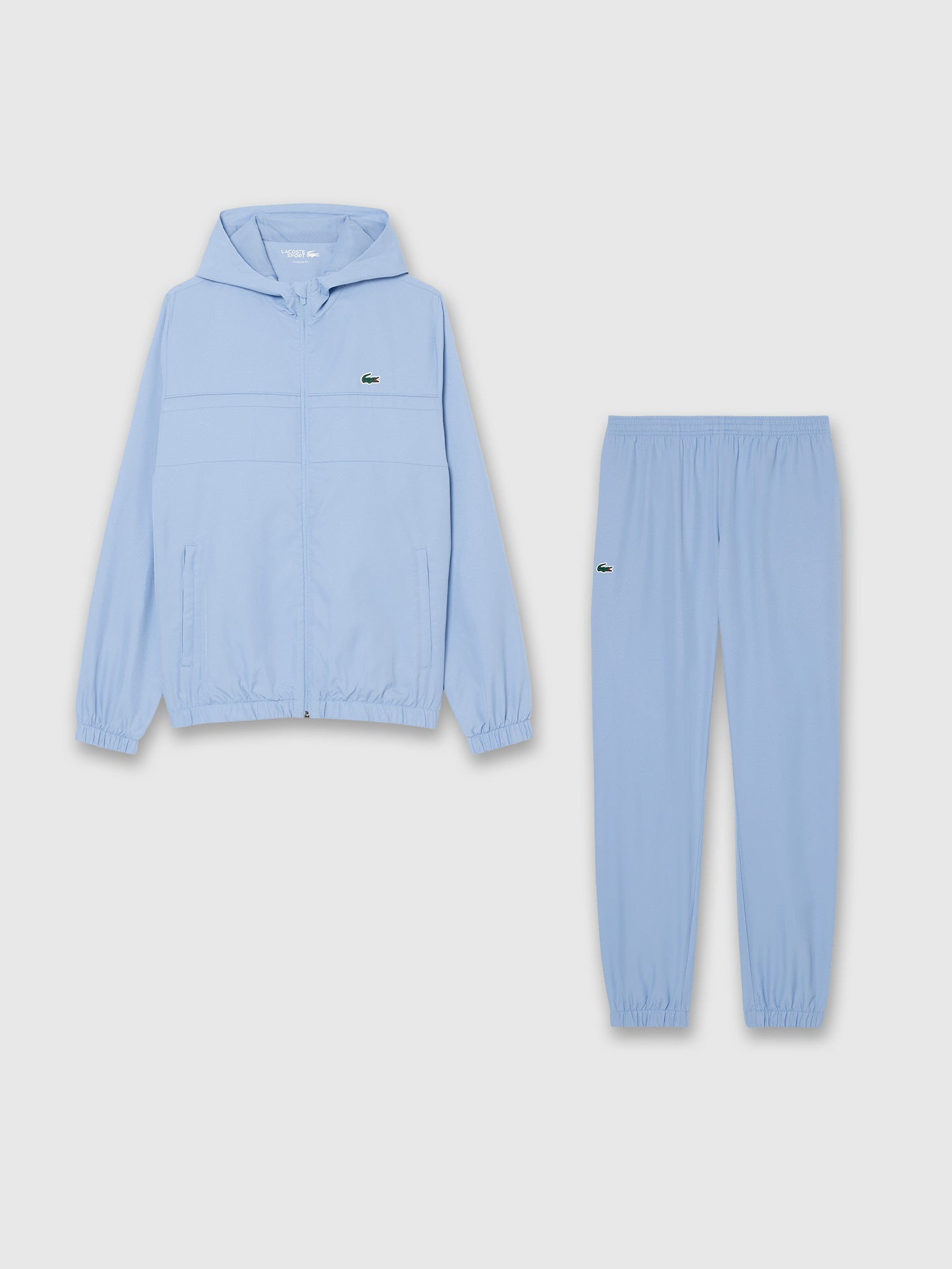 Lacoste Water Repellent Sport Track Jacket/Pant Set Aphylla/Aphylla from Saxumo.com
