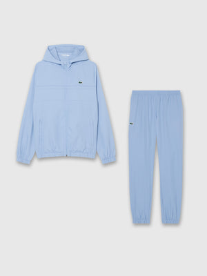 Lacoste Water Repellent Sport Track Jacket/Pant Set Aphylla/Aphylla from Saxumo.com