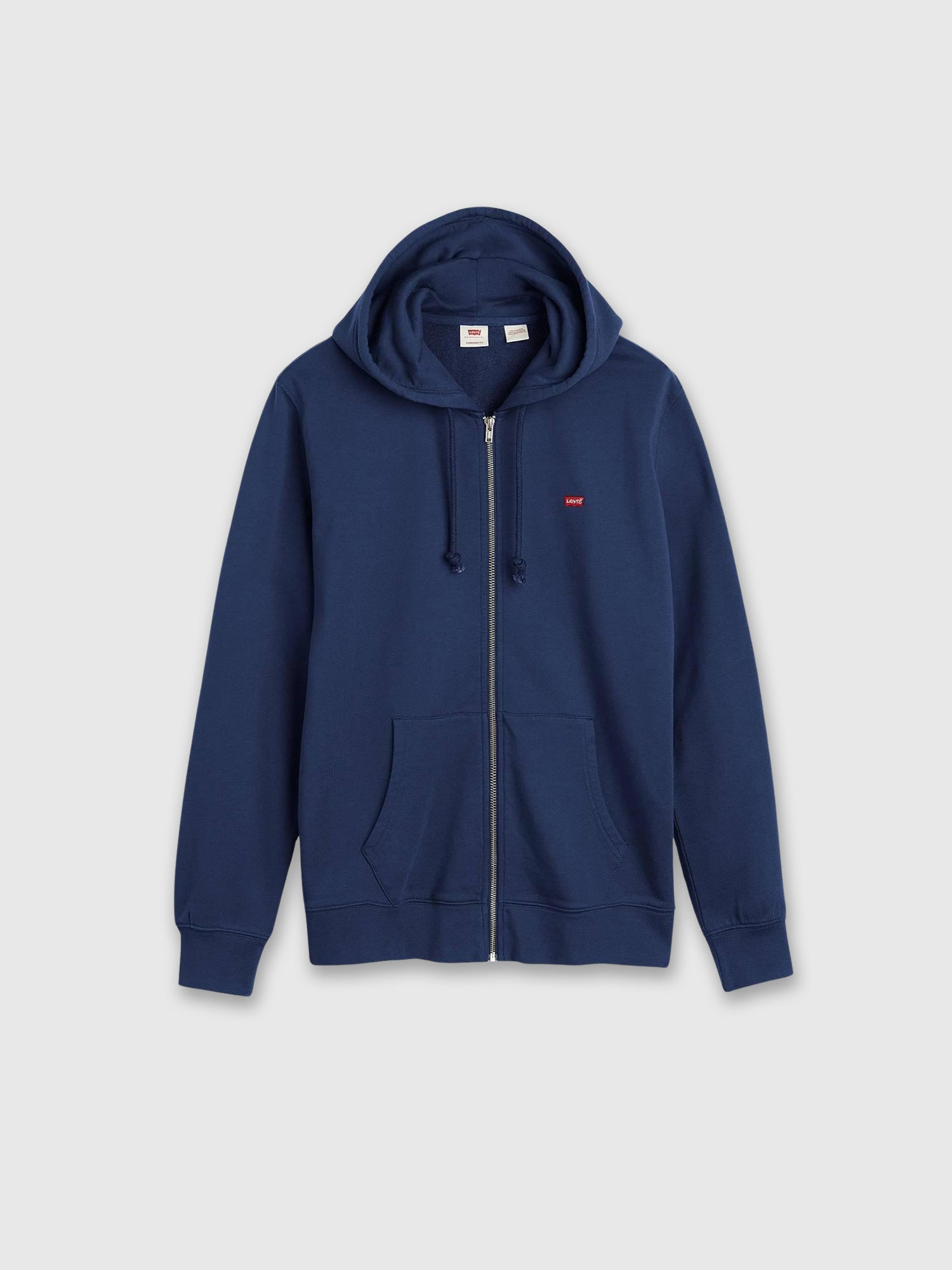 Levi's Original Zip-up Hoodie Navy from Saxumo.com