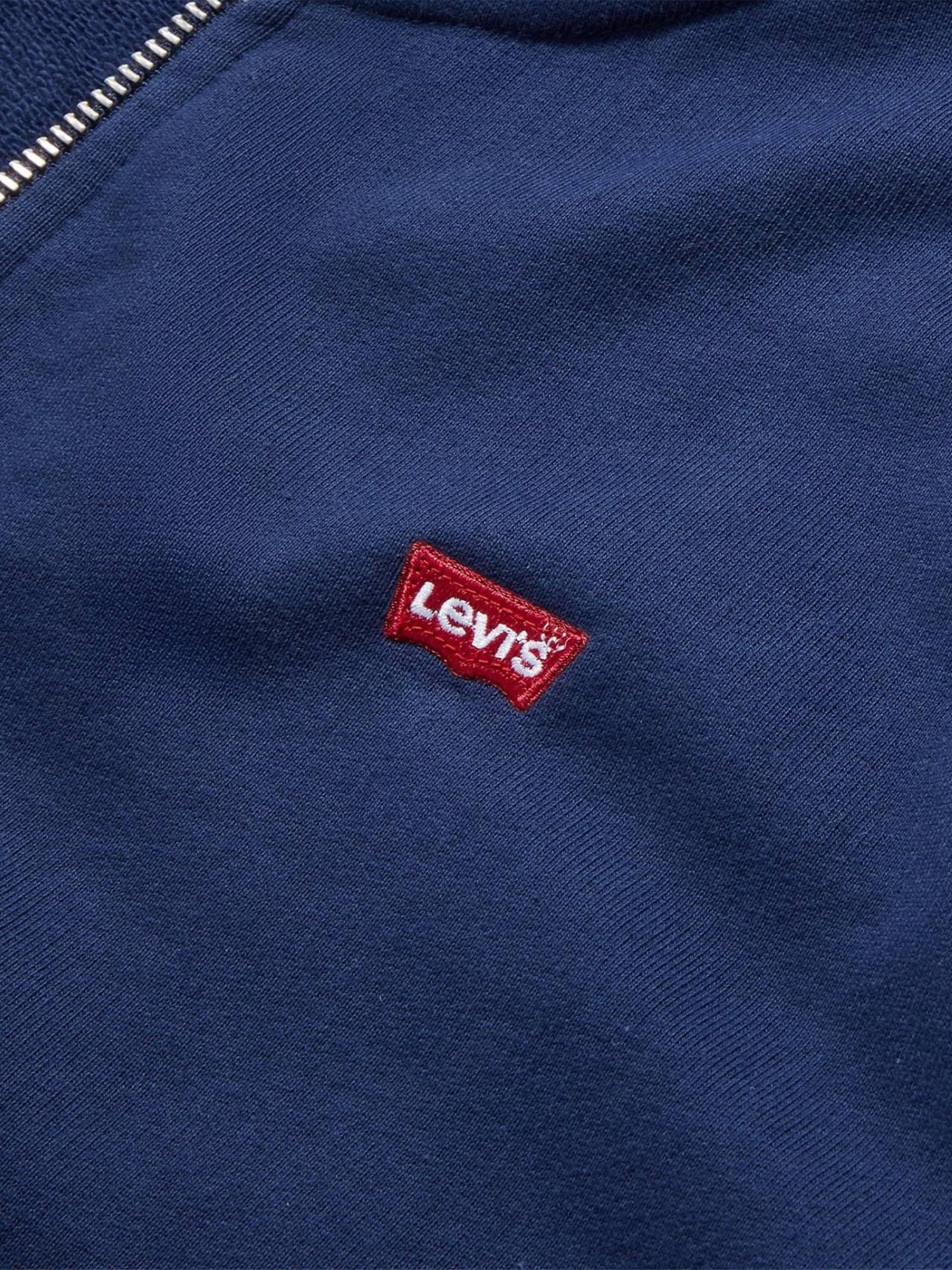 Levi's Original Zip-up Hoodie Navy from Saxumo.com