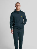 Lyle And Scott Fly Fleece Hoodie Dark Navy from Saxumo