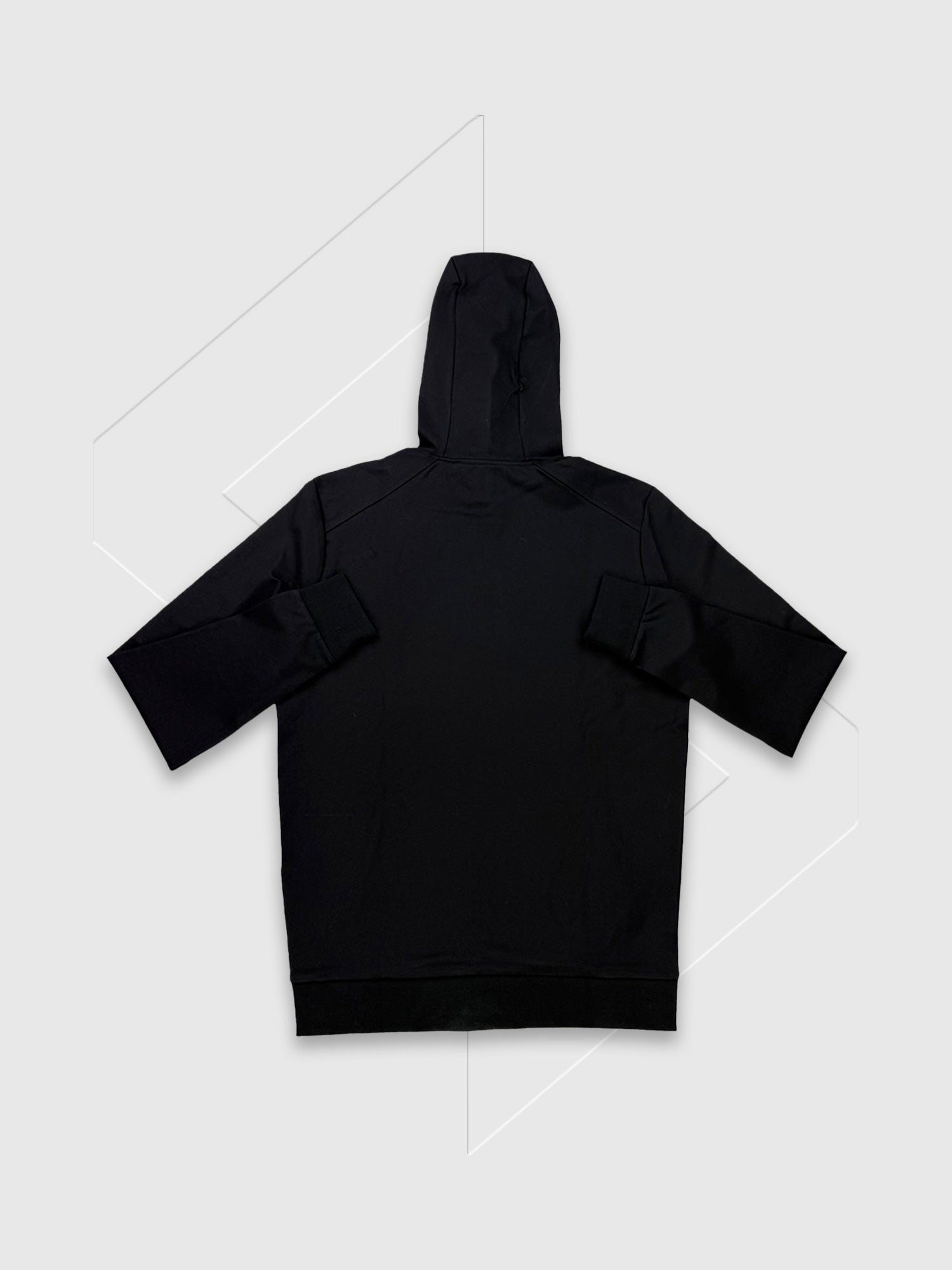 Lyle And Scott Fly Fleece Hoodie Jet Black from Saxumo