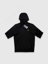 Lyle And Scott Fly Fleece Hoodie Jet Black