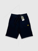 Lyle And Scott Fly Fleece Short Dark Navy from Saxumo