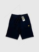 Lyle And Scott Fly Fleece Short Dark Navy